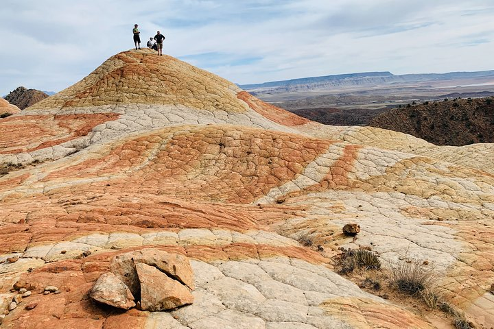 Grand Circle Tours Candy Cliffs tour